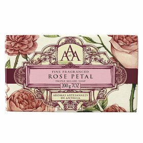 AAA Floral Rose petal Triple Milled Soap 200g by Aromas Artisanales de