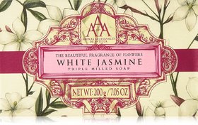 AAA Aromatherapy Floral White Jasmine Triple Milled Soap 200g / 7oz