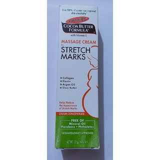                       Palmers cocoa butter formula with vitamin E massage cream  for stretch marks 125 g pack of 1                                              