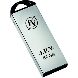 JPY High Speed Flash Drive 64GB Pendrive with 100  Seller Warranty ( Made in India ) Silver Color Pendrive