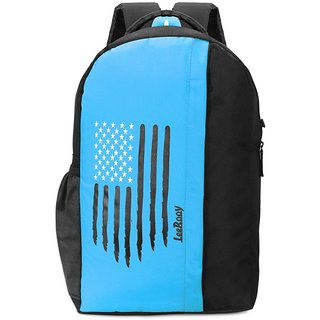 LeeRooy 22 Ltrs. Blue Color Water Proof Backpack/Laptop Bag