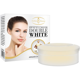 Aichun Beauty Beauty cream Double White Argon oil  Pearl 30gm Pack of 1