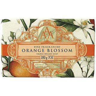 AAA Floral Orange Blossom Triple Milled Soap 200g by Aromas Artisanales de Antigua
