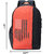 LeeRooy 22 Ltrs. Orange Color Water Proof Backpack