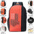 LeeRooy 22 Ltrs. Orange Color Water Proof Backpack