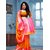 Silk Saree with beautiful rich pallu and Jacquard work on all work Saree