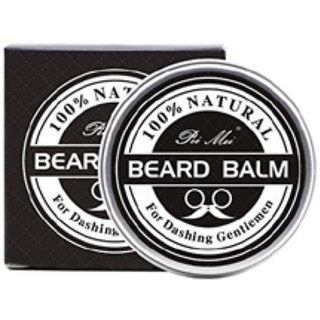                       Pei Mei Men's Beard Balm Moisturize and Smooth Beard Care Balm 60g imported                                              