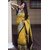 Banarasi Silk Saree with rich pallu and with blouse peice
