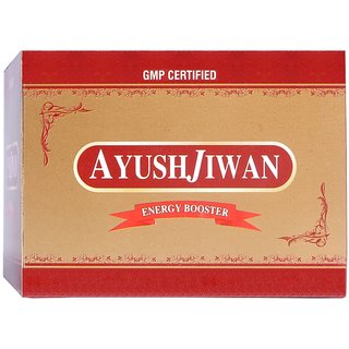                       Ayush Jiwan 10 Capsules                                              