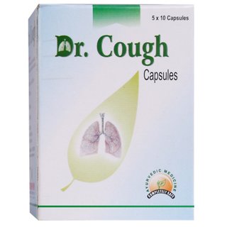                       Dr. Cough Capsules                                              