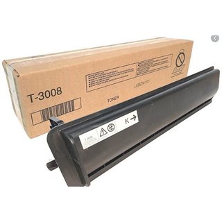 Toshiba T-3008 Toner Cartridge Black For Use  Copier E-studio 2508A / 5008A