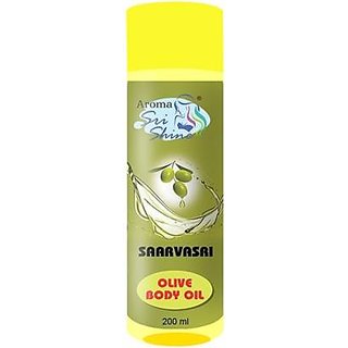 SAARVASRI Olive Body Oil