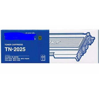 Brother Tn - 2025 Black Toner Cartridge For Use Fax-2820/Mfc-7220/Mfc-7820N/Mfc-7420/Dcp-7010/Hl-2040