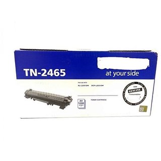 Brother DR 2465 Toner Cartridge For Use DCP-L2531DW, DCP-L2535DW, DCP-L2550DW, HL-L2395DW, MFC-L2710DW, MFC-L2713DW, MFC