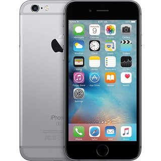 (Refurbished) Iphone 6S 2GB Ram 16GB Rom Smartphone Grey (Excellent Condition, Like New)