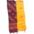 Women's and Girl's Cotton Dupatta Combo Of 2