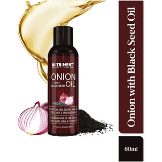 Nutriment Red Onion Black Seed Hair Oil 60ml