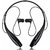 Acromax HBS-730 Neckband Wireless Bluetooth Waterproof Headset (Black)