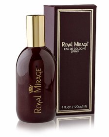 Pack of 1 Unisex Classic Red Perfume (Eaux-De-Cologne) 120 ml By Royal Mirage