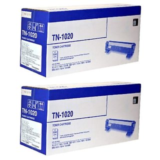 Brother TN-1020 Black Toner Cartridge For Use HL-1111,/1201/1211W DCP-1511/1514/1601/1616NW