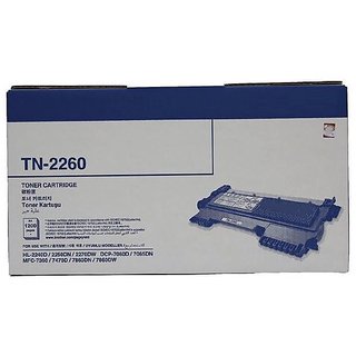 Brother TN 2260 Toner Cartridge For Use HL-2240,2250dn,2270dn,DCP7060d,7065dn,MFC 7630,7470d,7860dn,7860dw