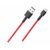Redmi Usb Data Charging Cable Micro Usb Braided Cable 100cm Red Original Pr