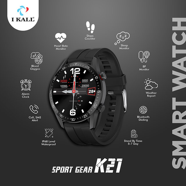 Ikall hot sale smart watch