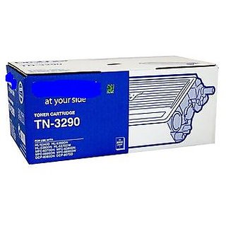 Brother Tn 3290 Black Toner Cartridge Use Brother Mfc-8880Dn,Mfc-8370Dn,Dcp-8070D,Hl-5340D,Hl-5350Dn