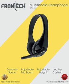 Frontech HF-3444 Over Ear Wired With Mic