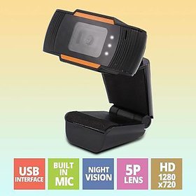 iball 5g lens night vision webcam