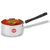 Sumeet Stainless Steel Induction Bottom (Encapsulated Bottom) Induction & Gas Stove Friendly Sauce Pan Size No. 09 (800Ml)