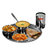 Sumeet Stainless Steel Heavy Gauge Mirror Finish  Dinner set  of 18 Pcs (3 Plate, 3 Small / Halwa Plate, 6 Bowl / Wati, 3 Glass, 3 Spoon)