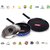 Sumeet Nonstick Induction Base Cookware Set Of Tawa + Fry Pan With S.S. Lid (2 Ltr)