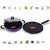 Sumeet Nonstick Induction Base Cookware Set Of Tawa + Kadhai With S.S. Lid (2 Ltr )