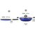 Sumeet Nonstick Induction Base Cookware Set Of Tawa + Kadhai With S.S. Lid (2 Ltr )