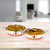 Heavy 22 Gauge Stainless Steel Kadhai With Copper Bottom Set Of 2 Pcs - Size No.11 (2 Ltr - 21.8Cm Dia