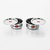 Sumeet 2 Pcs Stainless Steel Induction & Gas Stove Friendly Belly Shape Container Set