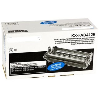 Panasonic Drum Unit Kx-fad412e For 1900 / 2000 / 2010 / 2020 / 2030 Cartridge