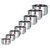 Sumeet Stainless Steel Mini To Big Size Flat Bottom Induction & Gas Stove Friendly Tope / Patila / Cookware Set Of 8Pcs