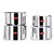 Sumeet 3 Pcs Large Size Stainless Steel Induction & Gas Stove Friendly Container Set