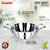 Sumeet Cook Smart Triply Sas (Steel-Aluminium-Steel - 3 Layers) Kadhai - 1.1 Ltr - 20Cm