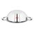 Sumeet Cook Smart Triply Sas (Steel-Aluminium-Steel - 3 Layers) Kadhai - 1.1 Ltr - 20Cm