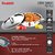 Sumeet Cook Smart Triply Sas (Steel-Aluminium-Steel - 3 Layers) Kadhai With Lid - 1.1 Ltr - 20Cm
