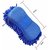 Luckjit Car Washing Sponge With Microfibre Washer Towel Duster For Cleaning Car, Bike Vehicle (Multicolor)