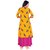 HSFS WOMAN'S TWO PICES COTTON DRESS
