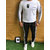 Trendyz Men Polyester Multicolor Striped Full Sleeve Tracksuit (SportsWear)