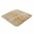 Agri Club Areca Leaves 9 X10 Inches 3 Partition Disposal Plates Pack Of 25