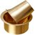 Tredy Foods - Brass Brushed Matte Finish Coffee Dabara Set (Medium)