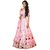 Florence Pink Dupion Silk Embroidered Lehenga Choli