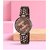 HRV Metal Round Womens Watch